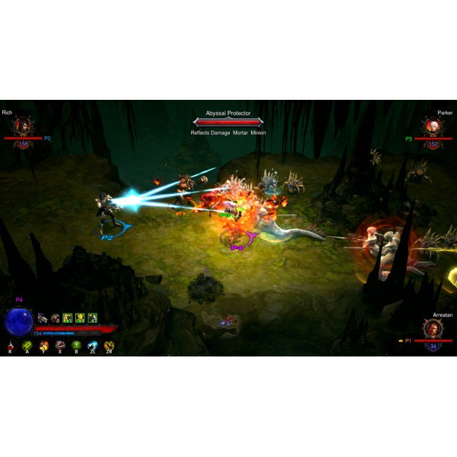 Игра для PS4 Diablo III Eternal Collection English купить,0