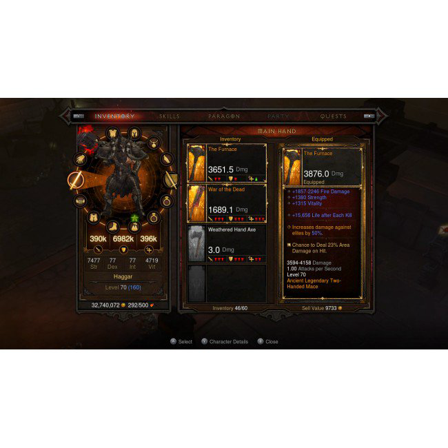 Игра для PS4 Diablo III Eternal Collection English купить,19900