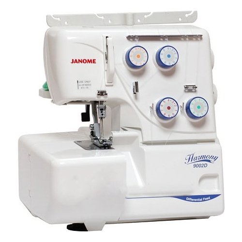 Оверлок Janome H-9002D белый купить,NaN