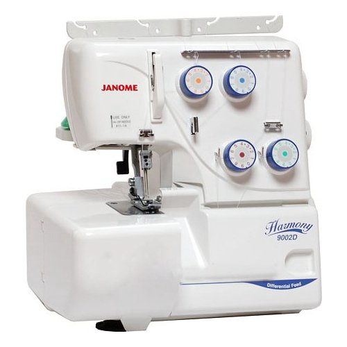 Оверлок Janome H-9002D белый купить,NaN