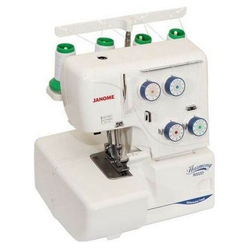 Оверлок Janome H-9002D белый купить,NaN