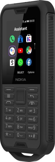 Мобильный телефон Nokia 800 Tough Black
