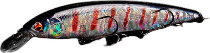Воблер BearKing Megabass Kanata 160F 1 30 гр 60 мм Color R купить,NaN