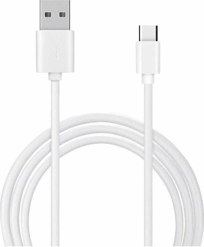 Кабель USB 4 Type-C (M), 1 м, белый купить,NaN