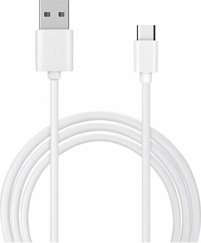 Кабель USB 4 Type-C (M), 1 м, белый купить,NaN