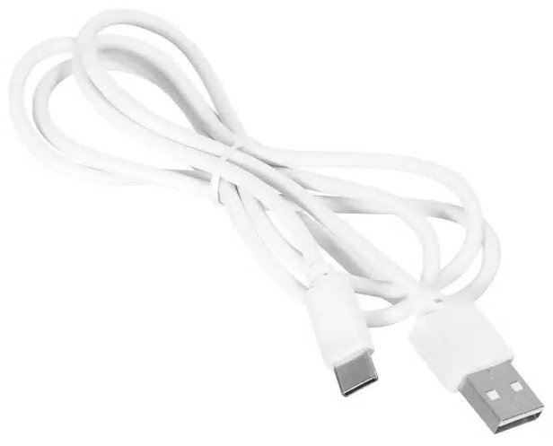 Кабель USB 4 Type-C (M), 1 м, белый купить,NaN