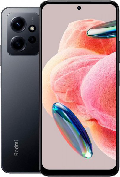 Смартфон Xiaomi&nbsp;Redmi&nbsp;Note&nbsp;12&nbsp;8/128Gb&nbsp;Onyx&nbsp;Grey купить,NaN