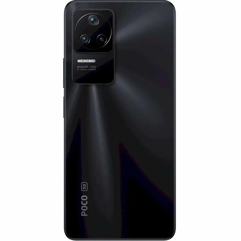 Смартфон Xiaomi Poco F4 6/128Gb Night Black купить,NaN