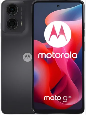 Смартфон Motorola Moto G24 8/128Gb Matte Charcoal купить,NaN