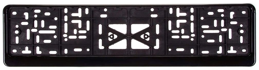 Рамка для номера Skyway S04102003 черный купить,NaN