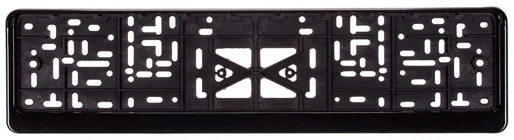 Рамка для номера Skyway S04102003 черный купить,NaN