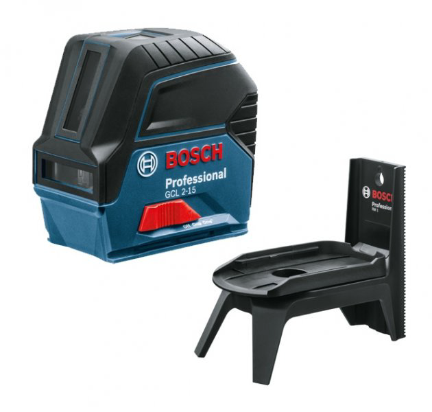 Лазерный нивелир Bosch GCL 2-15 + RM1 + кейс 0601066E02 синий купить,NaN
