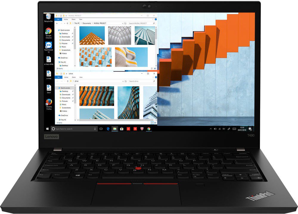 Ноутбук Lenovo ThinkPad T490 20N2004GRT Black купить,NaN