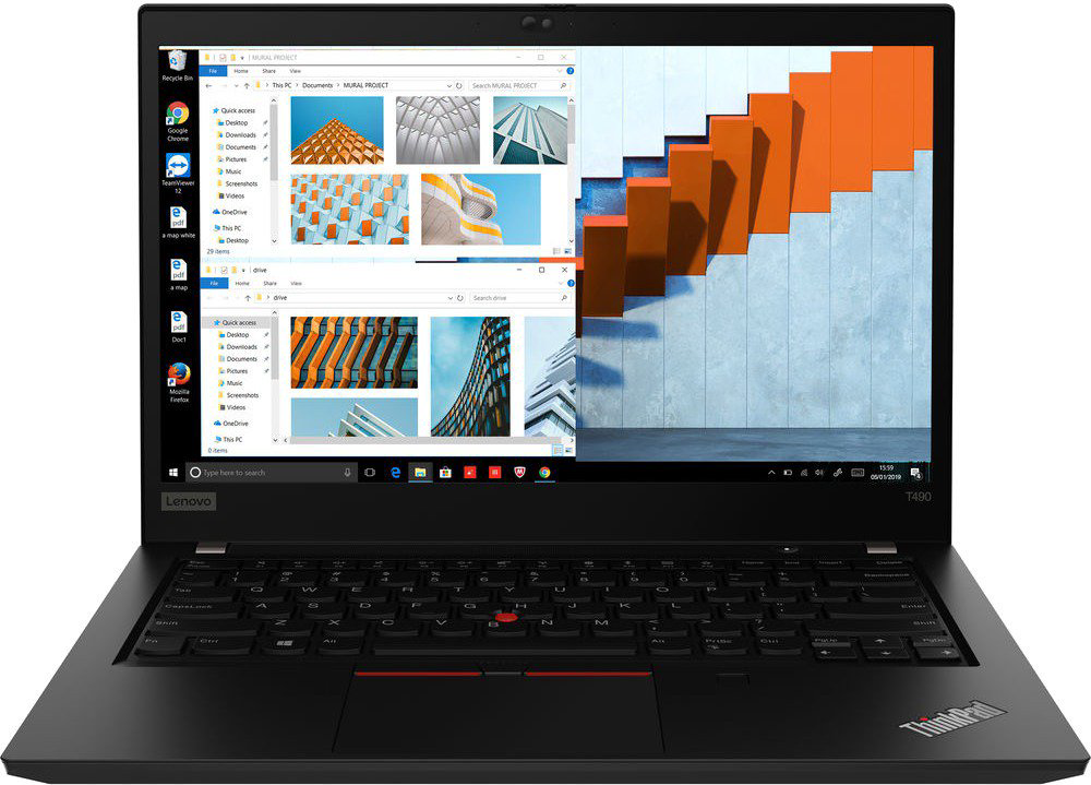 Ноутбук Lenovo ThinkPad T490 20N2004GRT Black купить,NaN