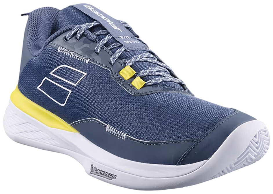 Кроссовки Babolat SFX Evo Clay серый, синий купить,NaN