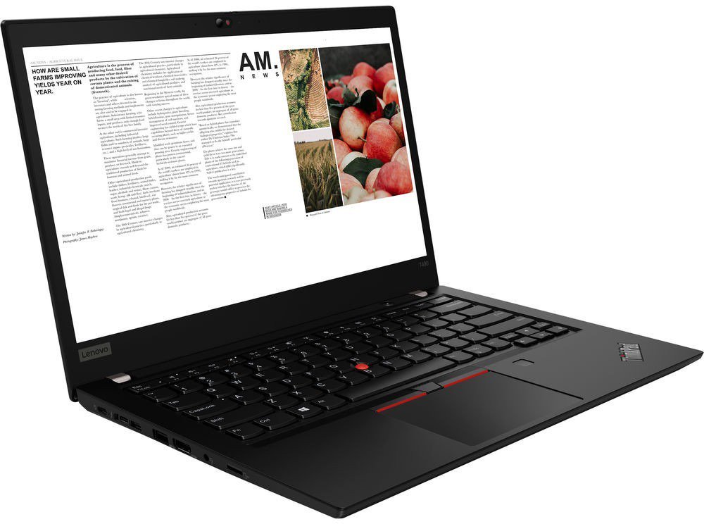 Ноутбук Lenovo ThinkPad T490 20N2004GRT Black купить,NaN