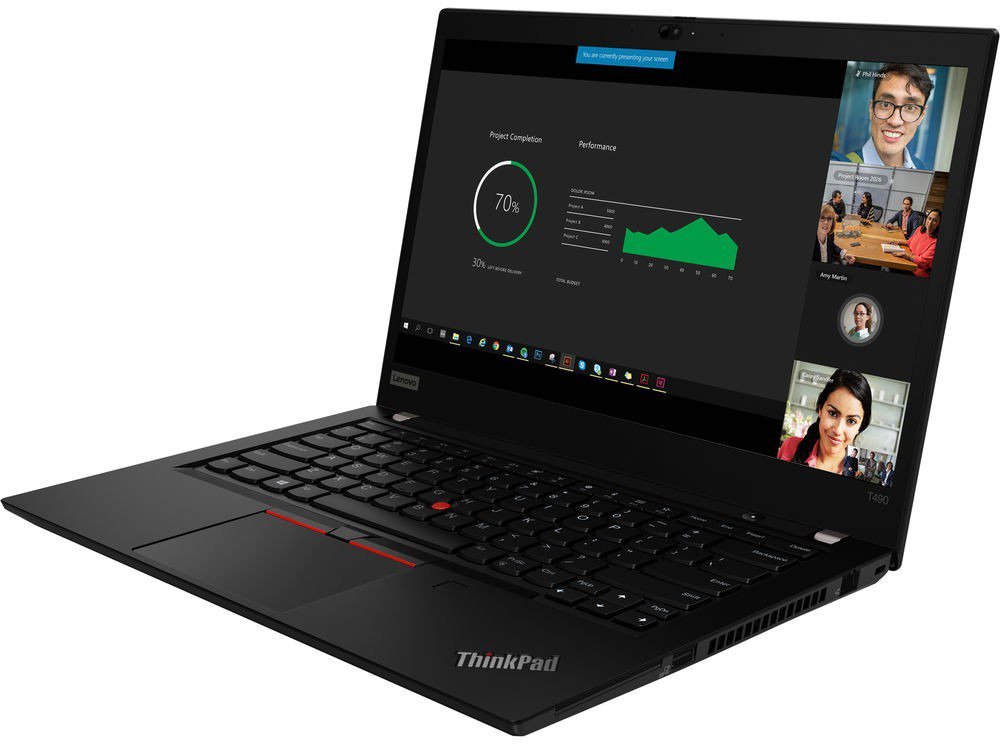 Ноутбук Lenovo ThinkPad T490 20N2004GRT Black купить,NaN