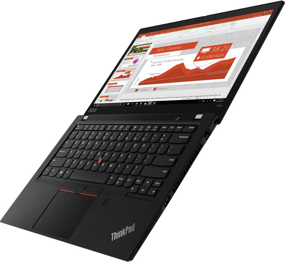 Ноутбук Lenovo ThinkPad T490 20N2004GRT Black купить,NaN