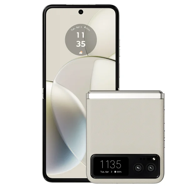 Смартфон Motorola Razr 40 8/256Gb Vanilla Cream купить,NaN
