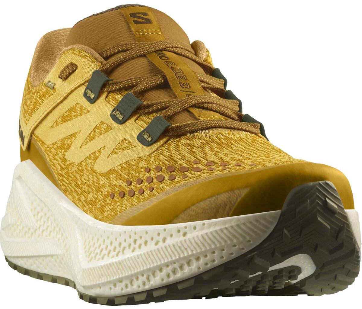 Кроссовки Salomon Aero Glide 3 Grvl желтый купить,89900