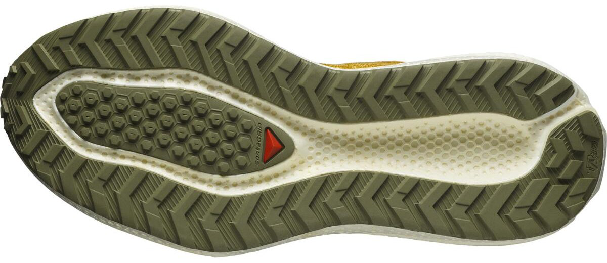 Кроссовки Salomon Aero Glide 3 Grvl желтый купить,89900