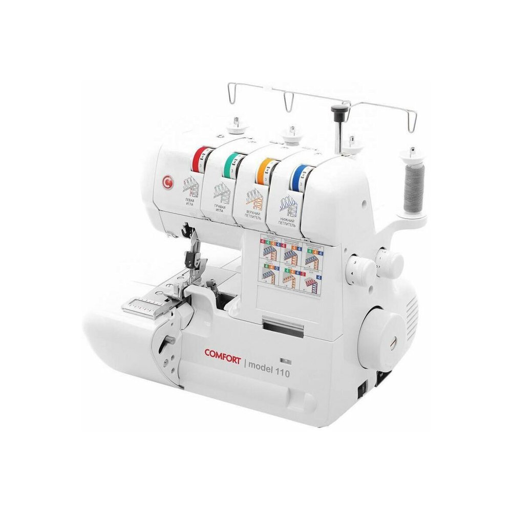 Оверлок Comfort 110 белый
