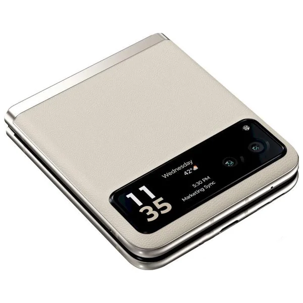 Смартфон Motorola Razr 40 8/256Gb Vanilla Cream купить,NaN