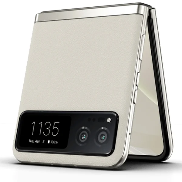 Смартфон Motorola Razr 40 8/256Gb Vanilla Cream купить,NaN