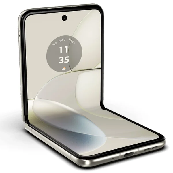 Смартфон Motorola Razr 40 8/256Gb Vanilla Cream купить,NaN