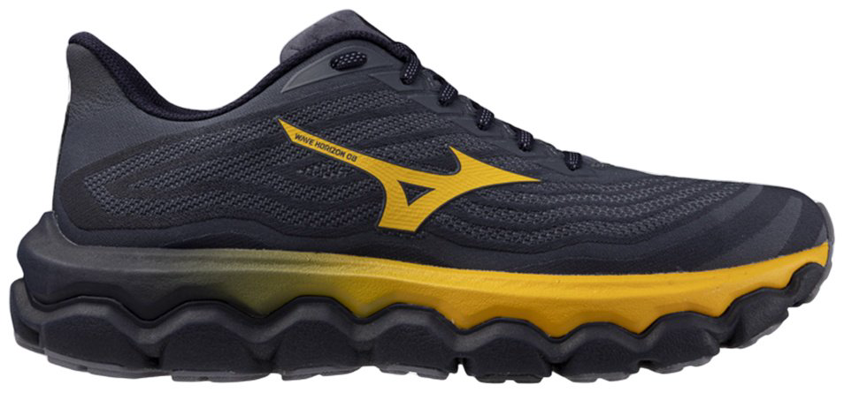 Кроссовки Mizuno Wave Horizon 8 синий купить,NaN