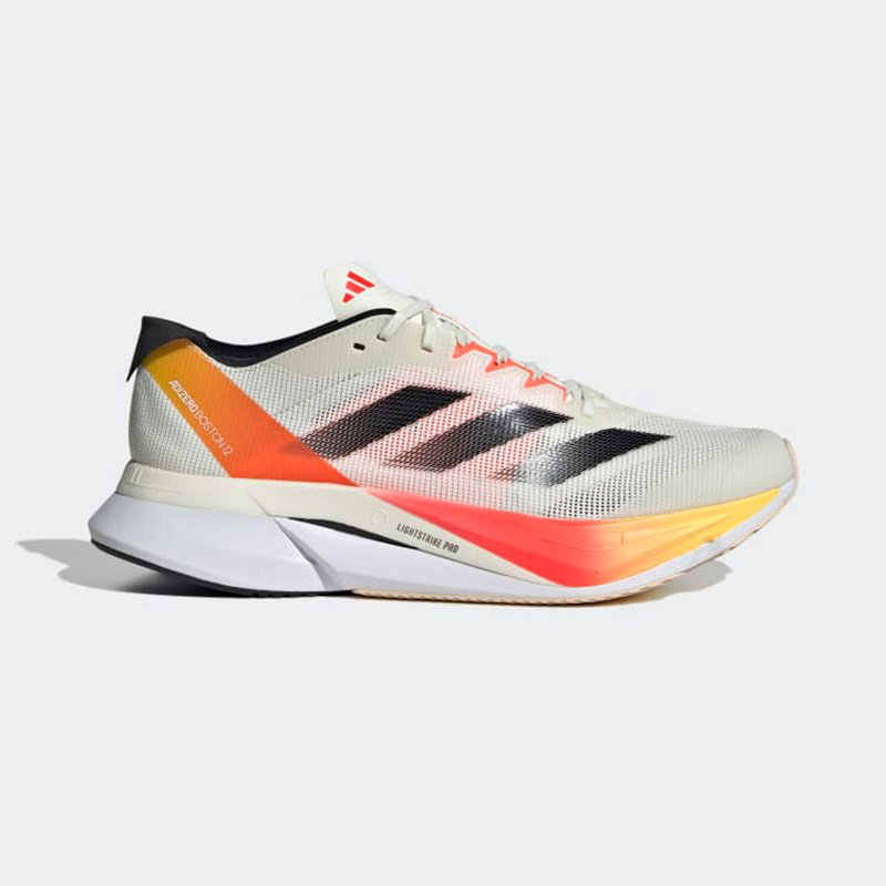 Кроссовки adidas ADIZERO BOSTON 12 M бежевый купить,NaN