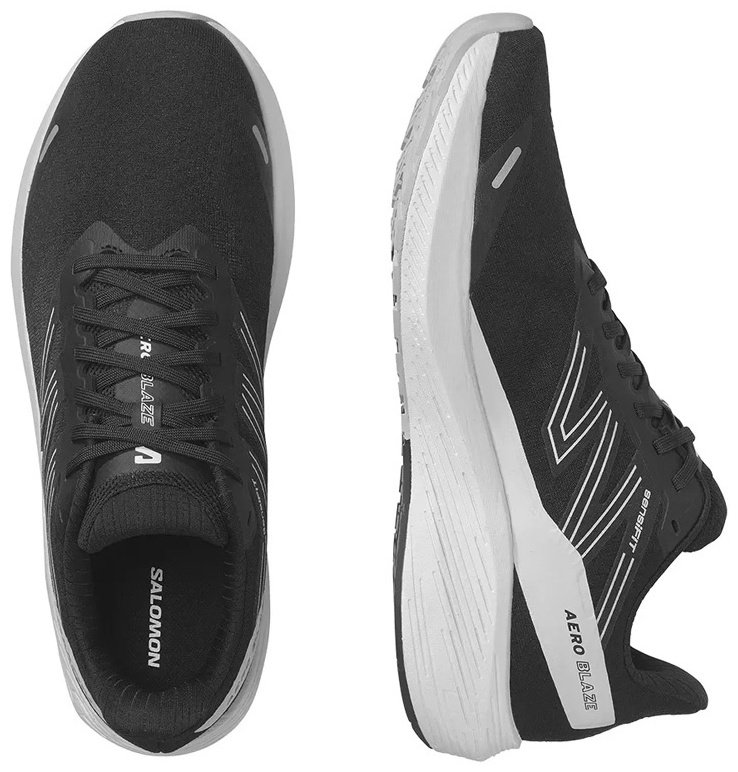 Кроссовки Salomon AERO BLAZE черный купить,NaN