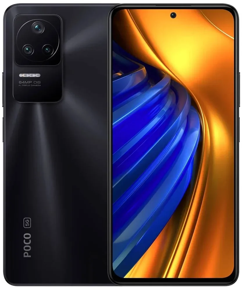 Смартфон Xiaomi Poco F4 6/128Gb Night Black купить,NaN