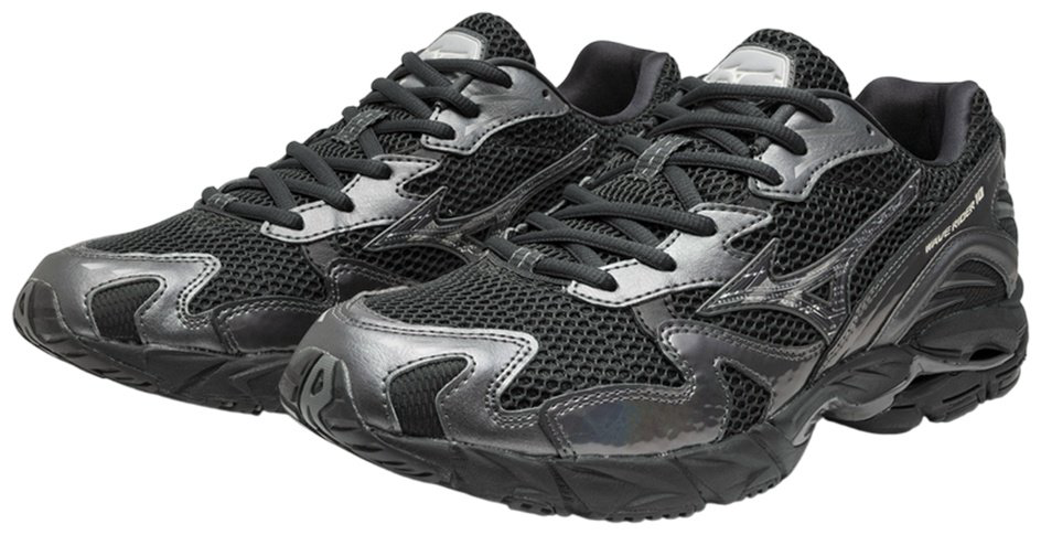Кроссовки Mizuno Wave Rider 10 черный купить,NaN