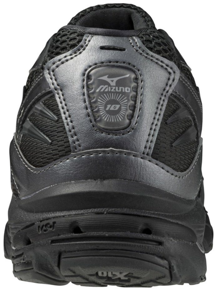 Кроссовки Mizuno Wave Rider 10 черный купить,NaN