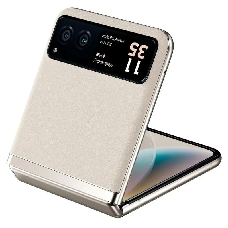 Смартфон Motorola Razr 40 8/256Gb Vanilla Cream купить,NaN