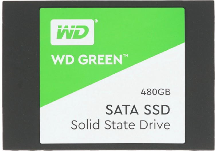 SSD накопитель Western Digital Green WDS480G3G0A 480Gb