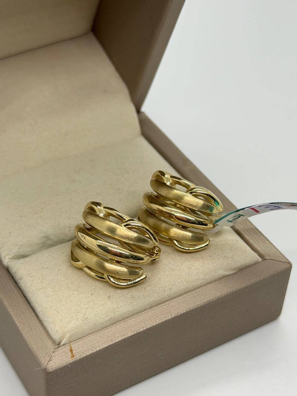 Серьги Italy Gold 154657966 золото 5.4гр купить,459000.00000000006