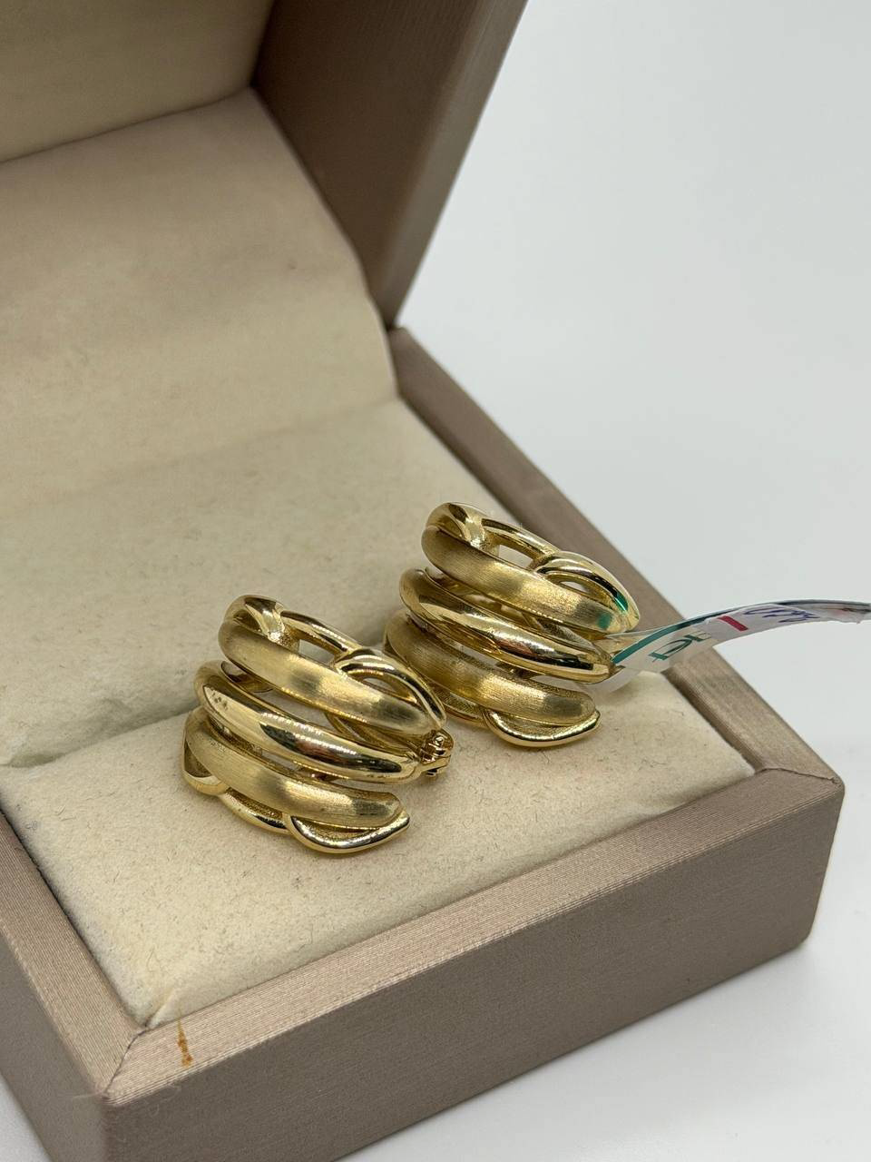 Серьги Italy Gold 154657966 золото 5.4гр купить,459000.00000000006