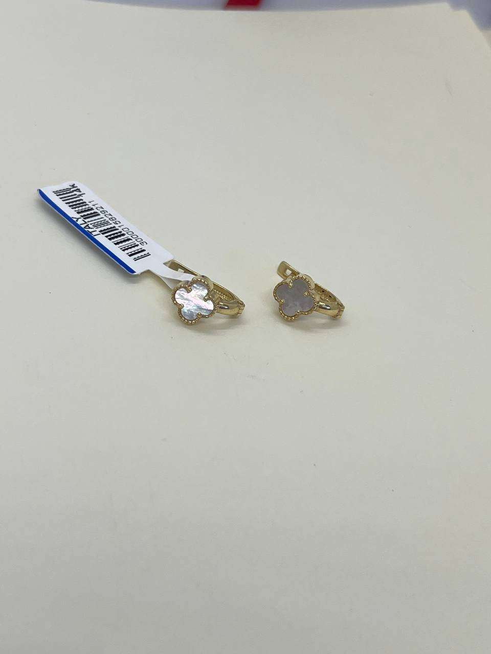 Серьги Italy Gold 154621196 золото 1.5гр купить,135000