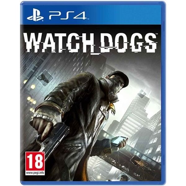 Видеоигра для PS4 для Watch Dogs купить,NaN
