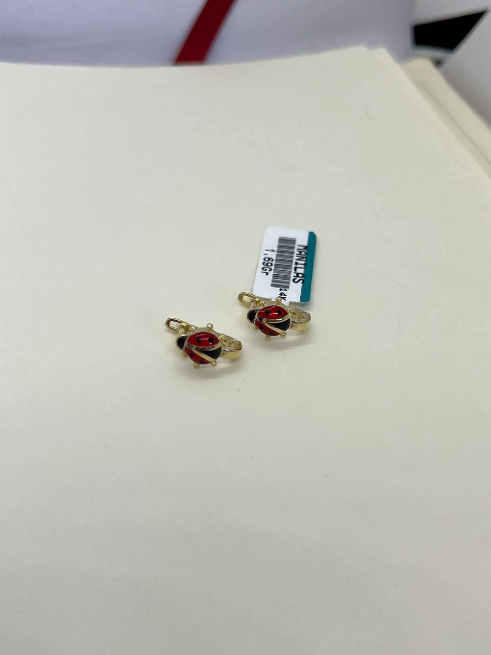 Серьги Italy Gold 154621775 золото 1.69гр купить,158860