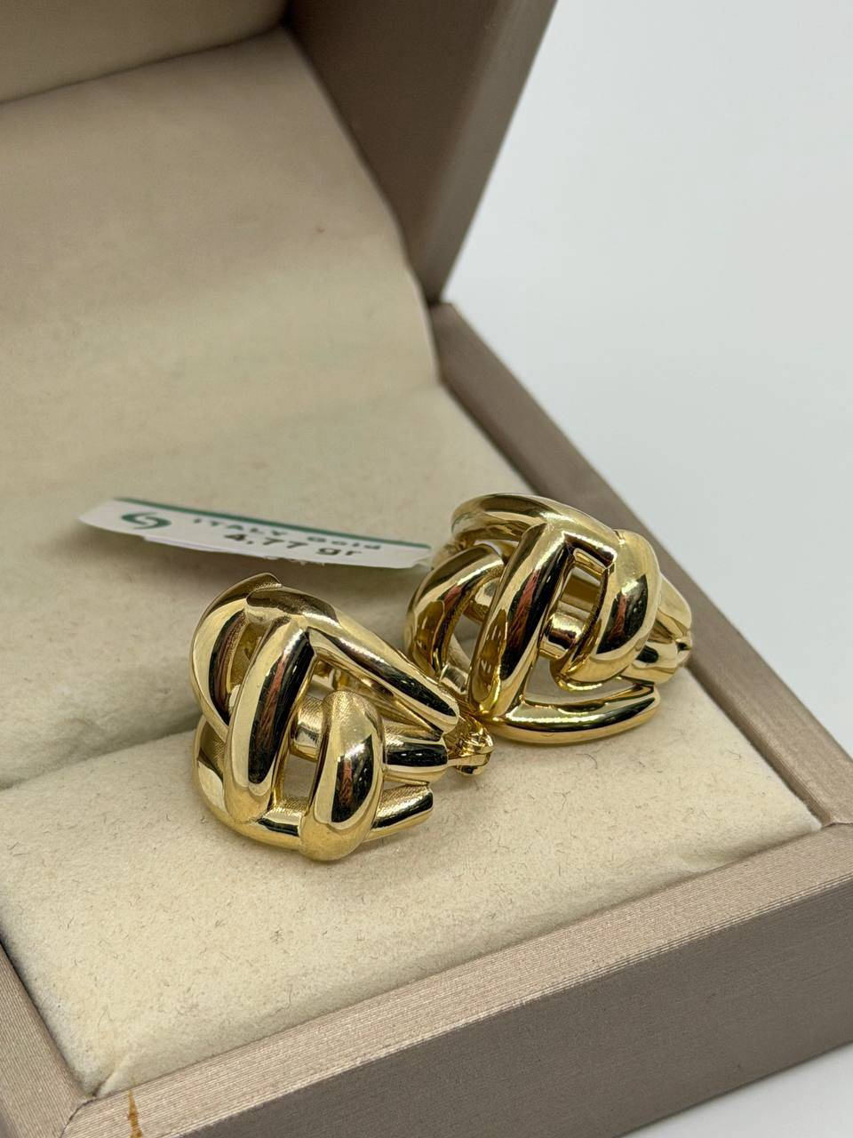 Серьги Italy Gold 154658299 золото 4.77гр купить,405449.99999999994