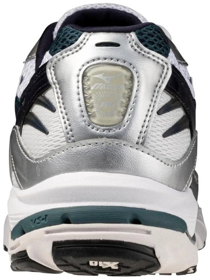 Кроссовки Mizuno белый, серебристый, черный