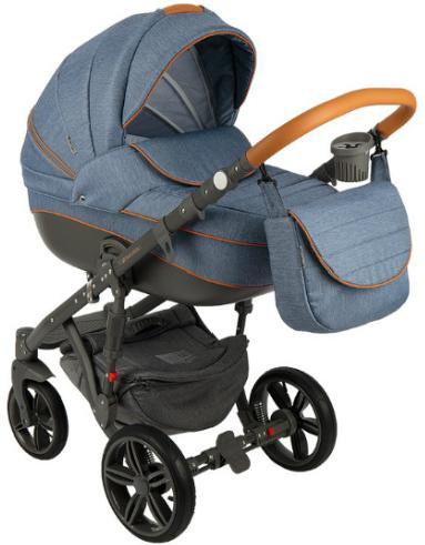 Коляска 2в1 Adamex Encore X2 Blue купить,NaN