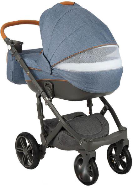 Коляска 2в1 Adamex Encore X2 Blue купить,NaN