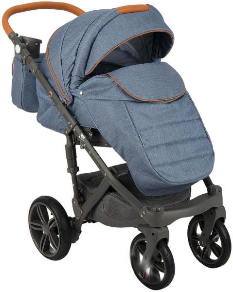 Коляска 2в1 Adamex Encore X2 Blue купить,NaN