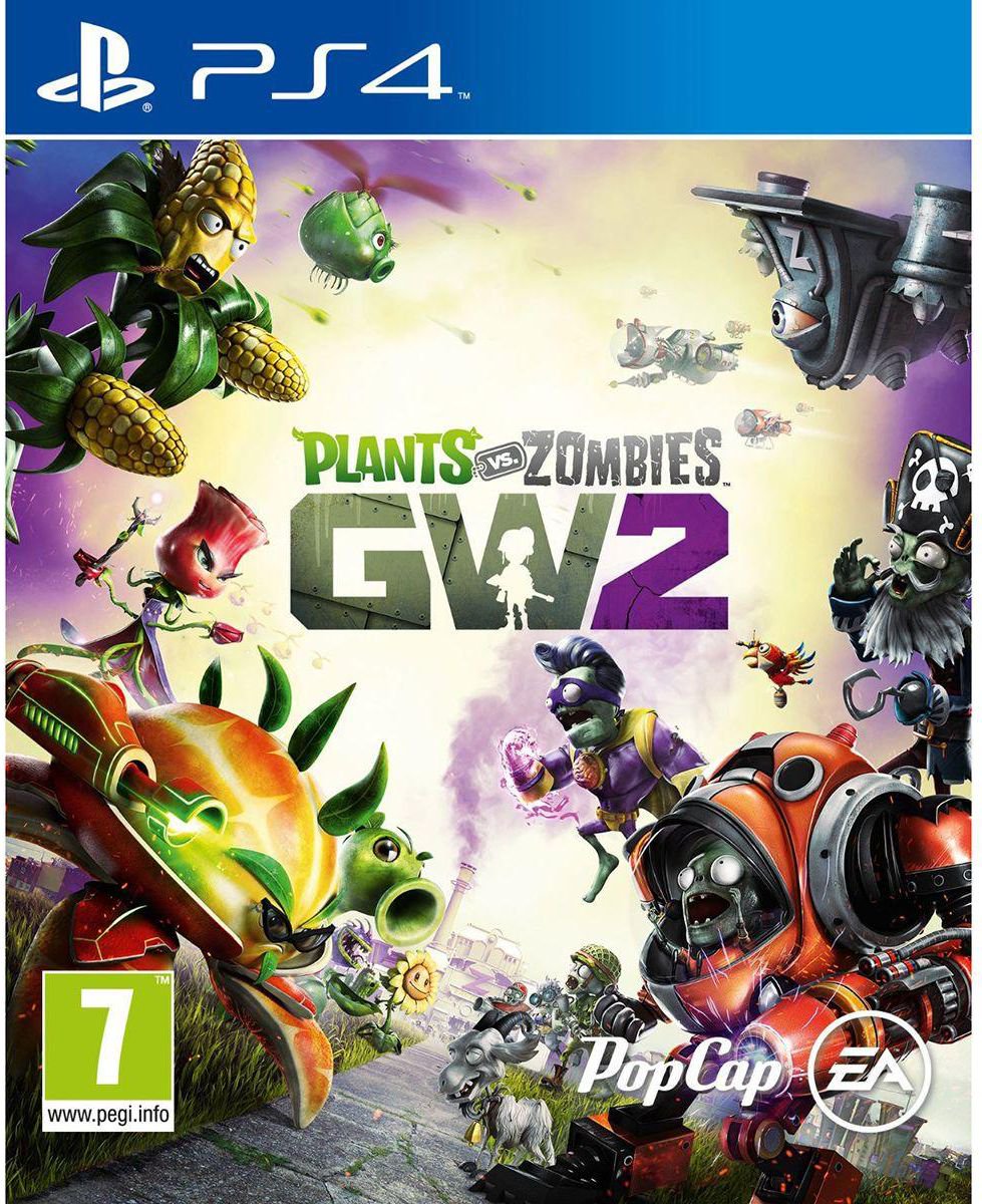 Видеоигра для PS4 Plants vs Zombies Garden Warfare 2 купить,NaN