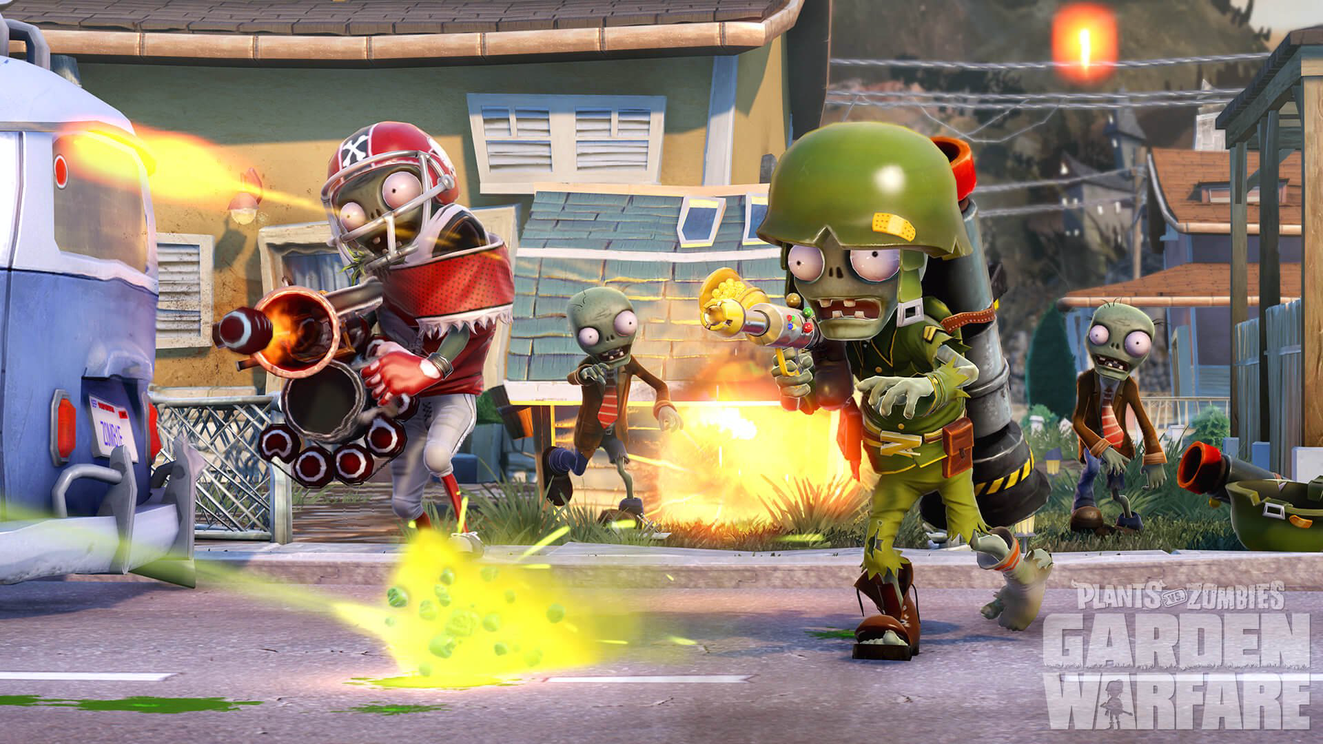 Видеоигра для PS4 Plants vs Zombies Garden Warfare 2 купить,NaN
