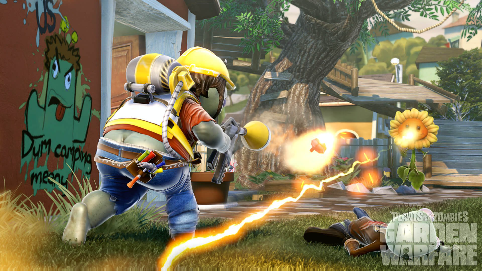 Видеоигра для PS4 Plants vs Zombies Garden Warfare 2 купить,NaN